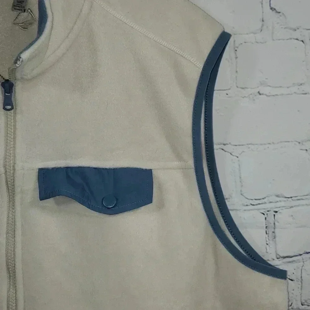 Men's Ocean Coast Vest Jacket, Size XL